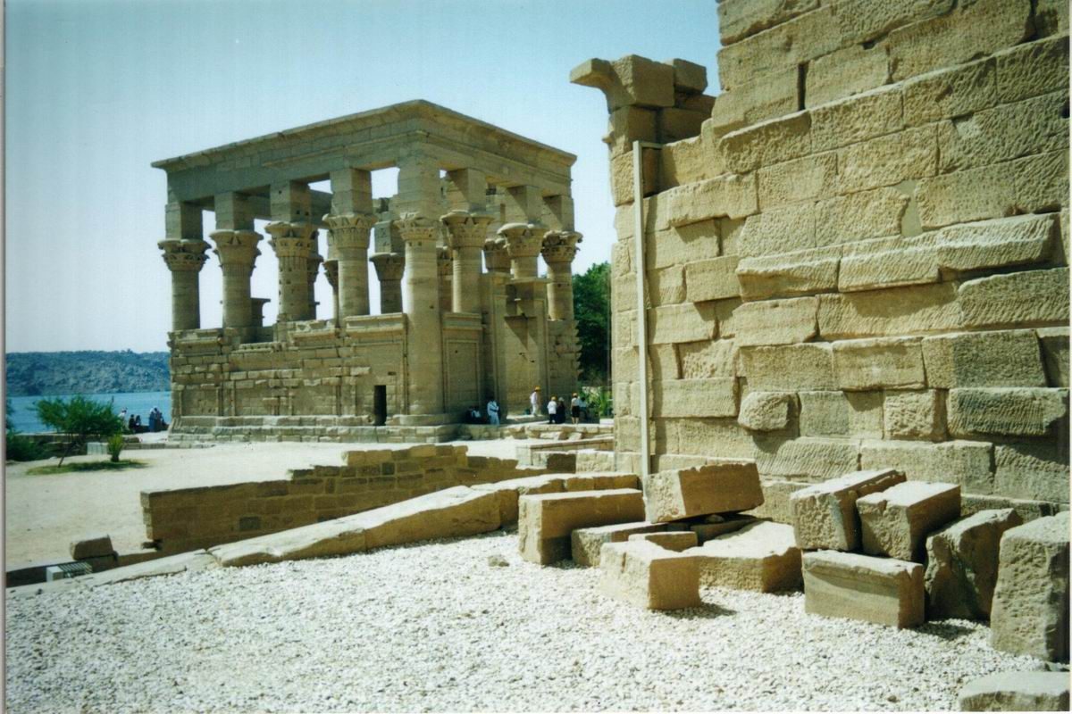 Philae – Temple d’Isis