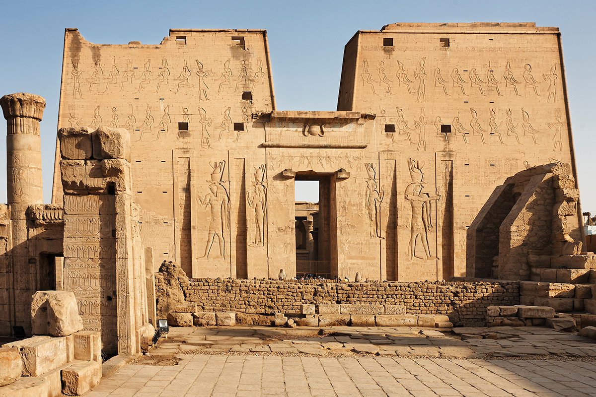 Horus temple Edfu